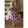 Britta Dress in Intaglio Maroon - Dresses - 4