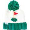 Golf Flag Bobble Hat, Green - Hats - 1 - thumbnail