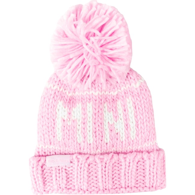 Mini Bobble Hat, Pink