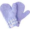 Knit Mittens, Lavender - Hats - 1 - thumbnail