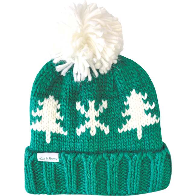 Evergreen Bobble Hat, Green