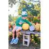 Golf Flag Bobble Hat, Green - Hats - 2