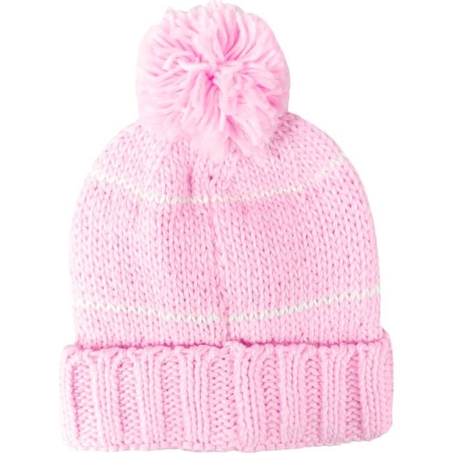 Mama Women's Bobble Hat, Pink - Hats - 3