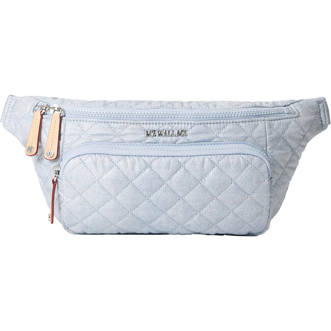 Women's Metro Quilt Cross-Body & Waist Sling Bag, Chambray - Bags - 1