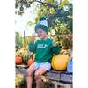 Golf Flag Bobble Hat, Green - Hats - 3