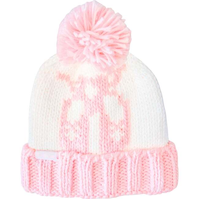 Ballet Slippers Bobble Hat, Pink