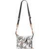 Women's Micro Sutton Crossbody Sling Bag, Silver Metallic Camo - Bags - 2 - thumbnail