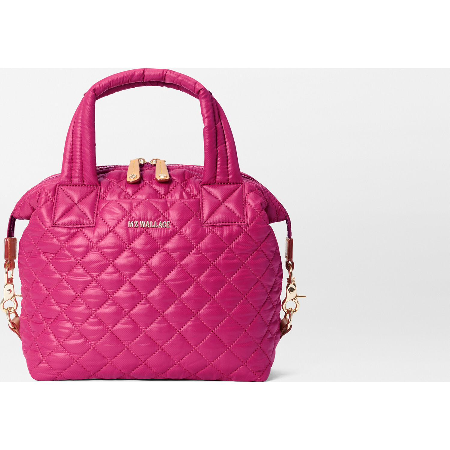 Small Sutton Deluxe, Raspberry - Bags - 1