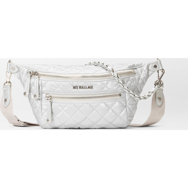 Small Crosby Sling, Oyster Metallic