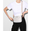 Small Metro Camera Bag, Oyster Metallic - Bags - 2