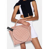 Pickleball Tote, Dusty Rose/Ecru - Bags - 2