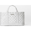 Metro Utility Crossbody, Oyster Metallic - Bags - 1 - thumbnail