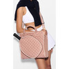 Pickleball Tote, Dusty Rose/Ecru - Bags - 3