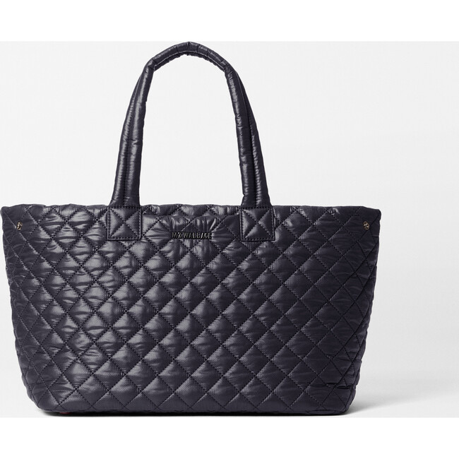 Medium Metro City Tote, Black