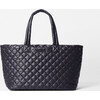 Medium Metro City Tote, Black - Bags - 1 - thumbnail