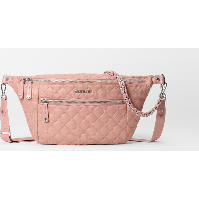 Crosby Crossbody Sling, Dusty Rose