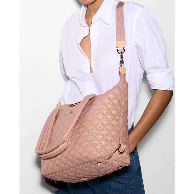 Medium Sutton Deluxe, Dusty Rose - Bags - 2