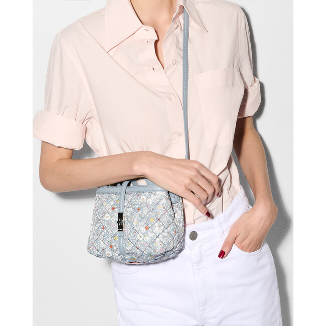 Mini Astor Top Handle, June's Meadow