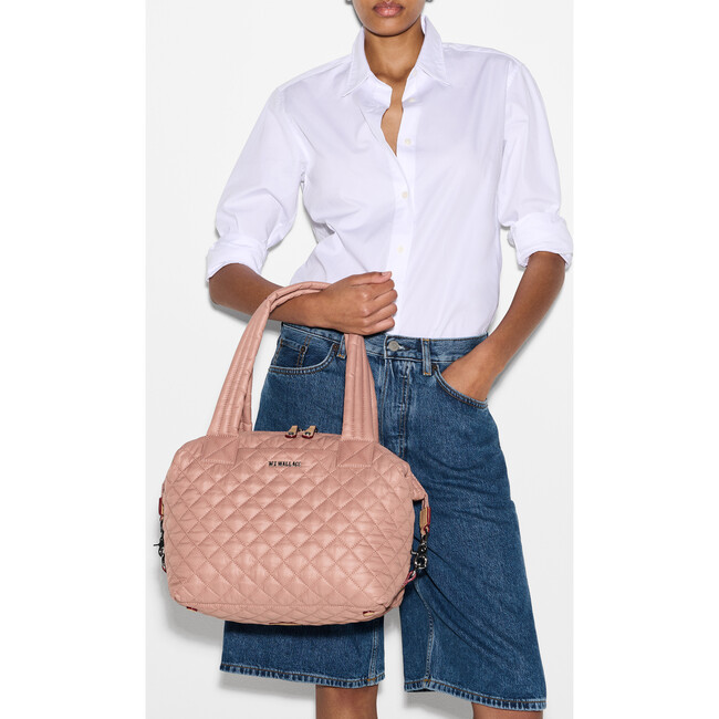 Medium Sutton Deluxe, Dusty Rose - Bags - 3