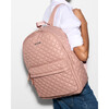 Metro Backpack Deluxe, Dusty Rose - Bags - 3 - thumbnail