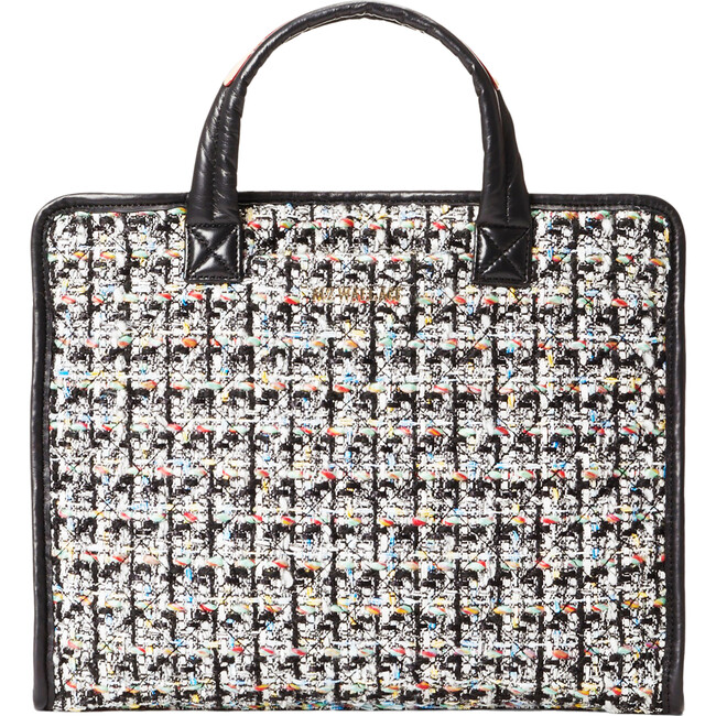 Women's Medium Box Tote, Boucle