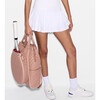 Doubles Convertible Tennis Backpack, Dusty Rose/Ecru - Bags - 3