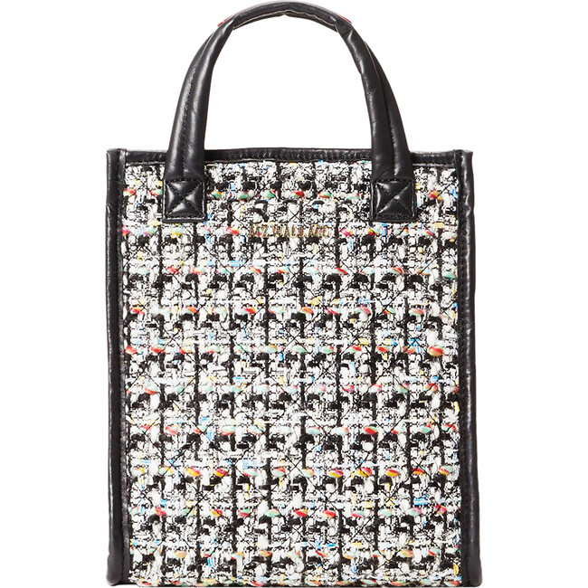 Women's Mini Box Tote, Boucle