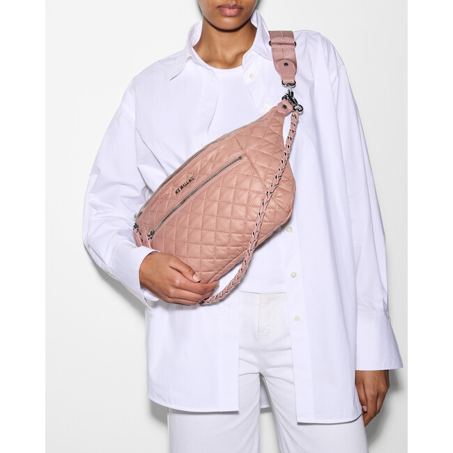 Crosby Crossbody Sling, Dusty Rose - Bags - 4