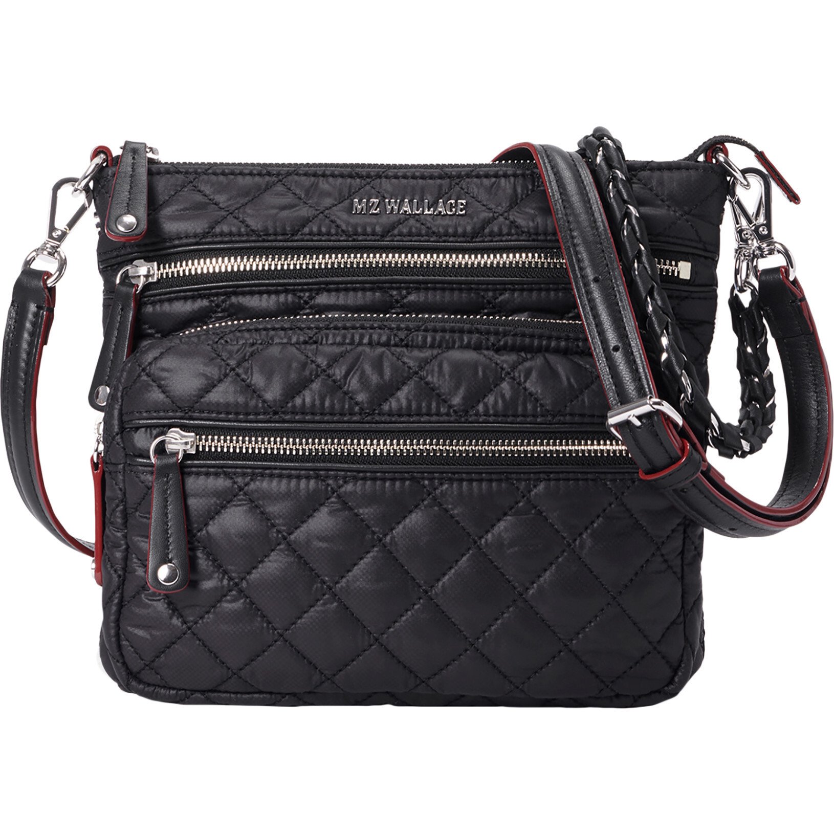 Downtown Crosby Crossbody, Black - MZ Wallace Bags & Luggage