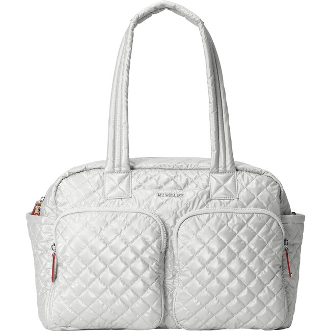 Women's Nik, Oyster Metallic - Bags - 1