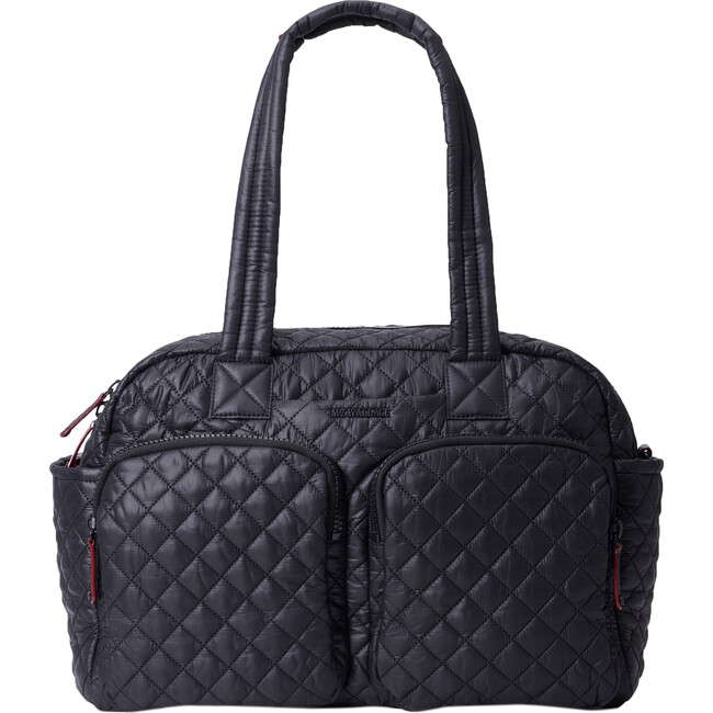 Nik Travel Bag, Black - Bags - 1