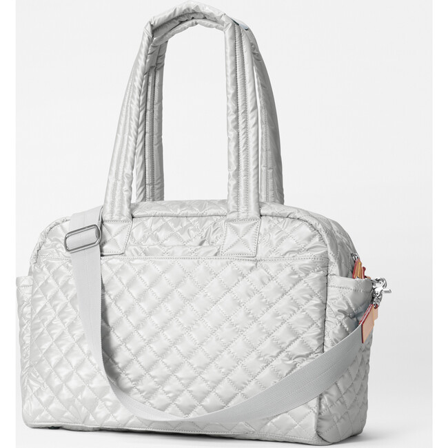 Women's Nik, Oyster Metallic - Bags - 2