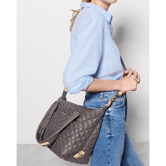 Medium Sutton Deluxe Bag, Magnet - Bags - 3