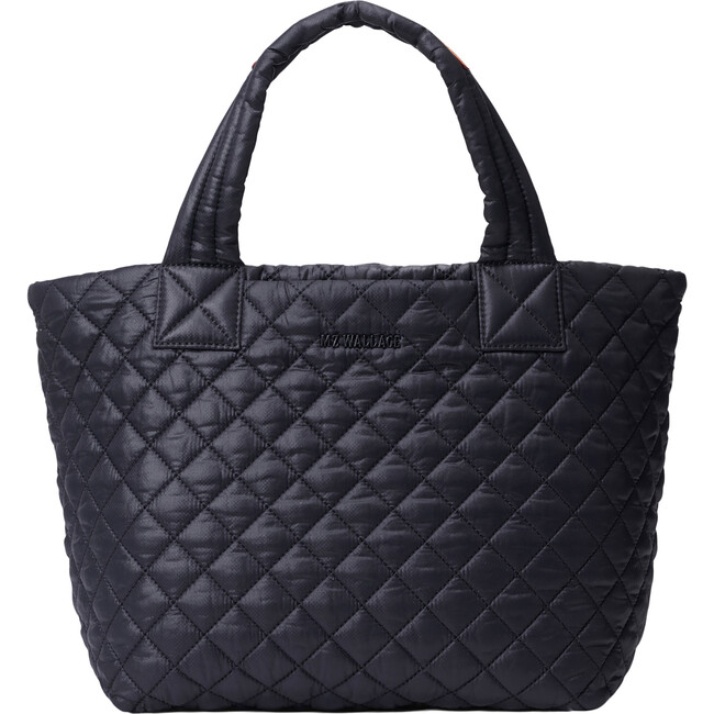Small Metro Tote Deluxe, Black