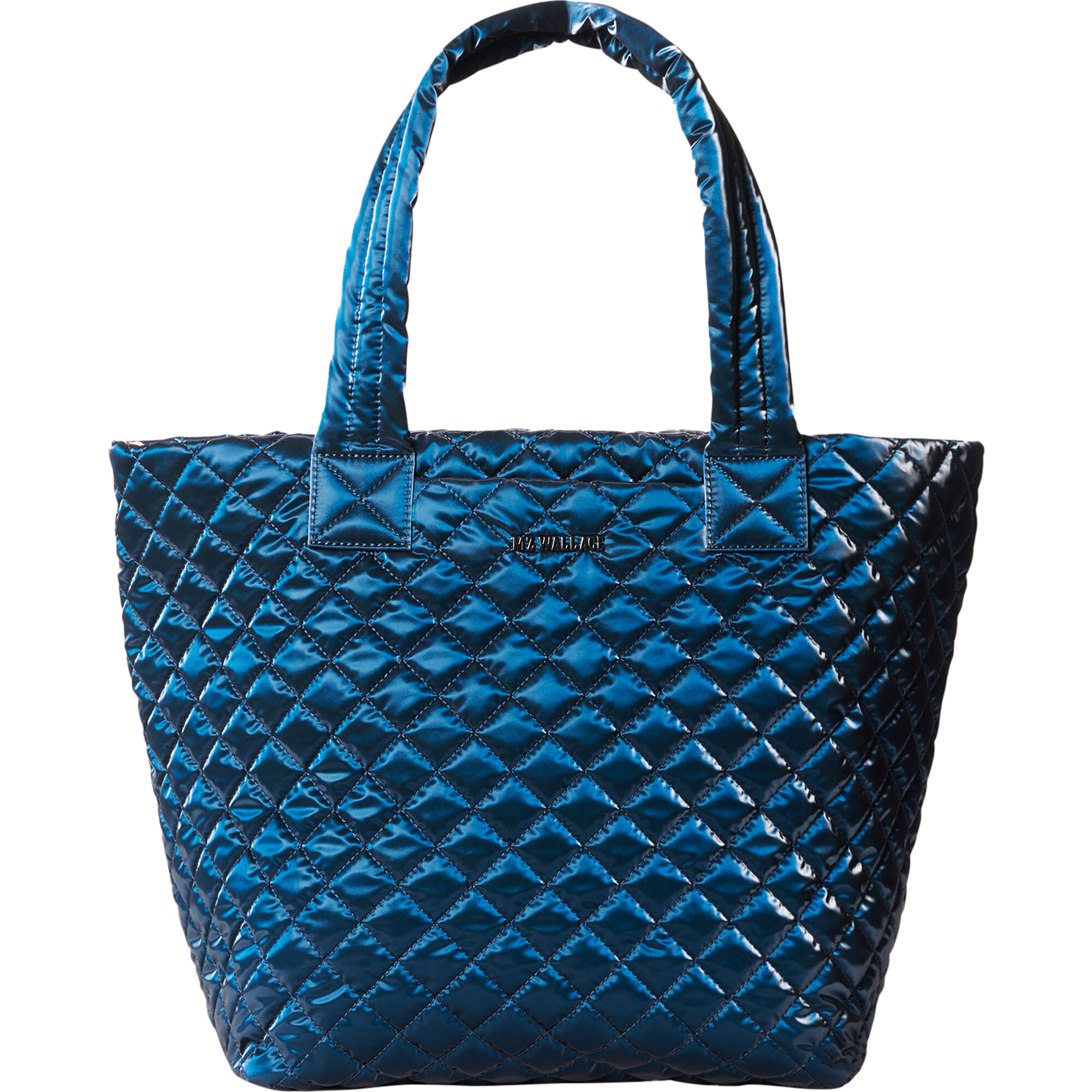 Women's Deluxe Medium Metro Tote, Midnight Liquid - MZ Wallace