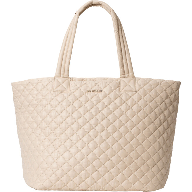 Women's Large Metro Tote Deluxe Bag, Buff