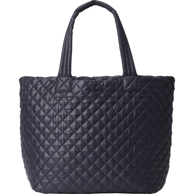 Large Metro Tote Deluxe, Black