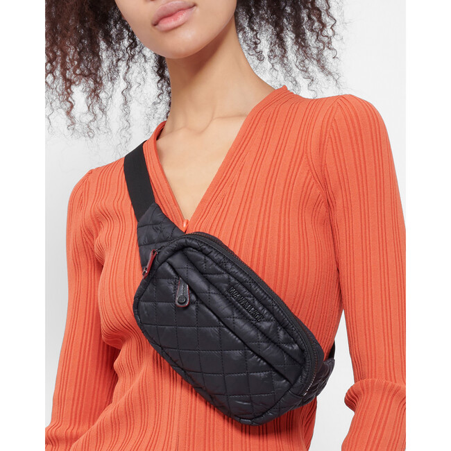 Metro Belt Bag, Black - Bags - 2