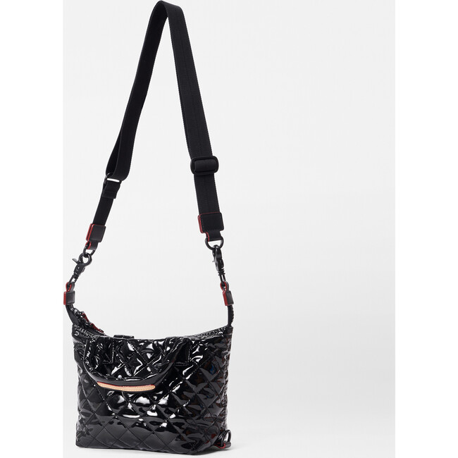 Women's Micro Sutton, Black Lacquer - Bags - 2