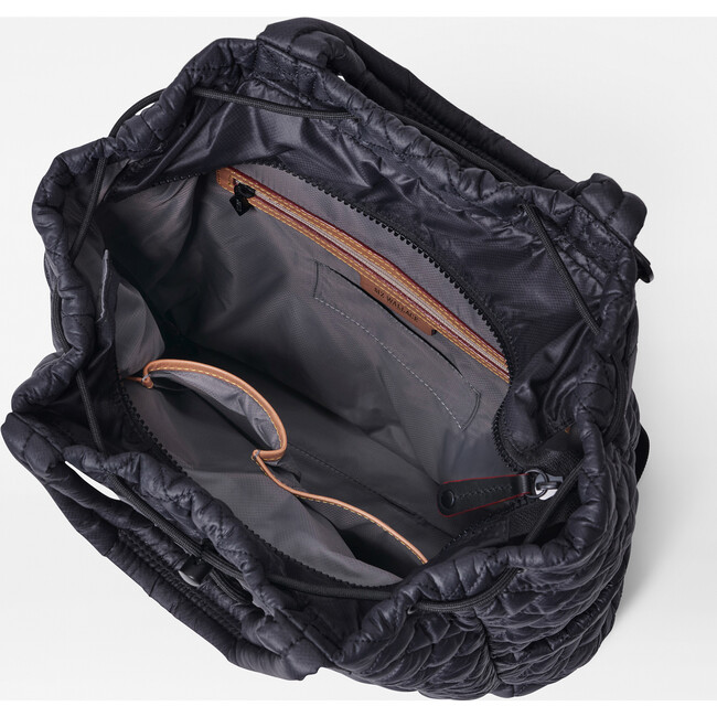 Metro Convertible Backpack, Black - Bags - 5