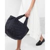 Small Metro Tote Deluxe, Black - Bags - 4 - thumbnail