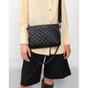 Large Crosby Pippa Bag, Black - Bags - 8