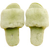 Women's Frankie Slipper, Chartreuse - Slippers - 1 - thumbnail