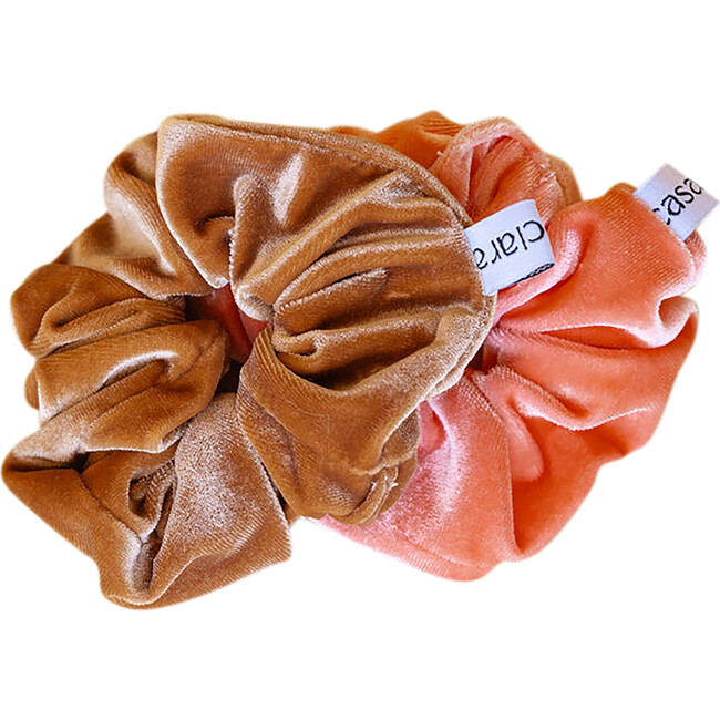 Women's Fiorella Scrunchie Set, Nude