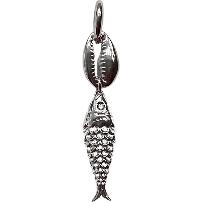 Isola Earring, Silver