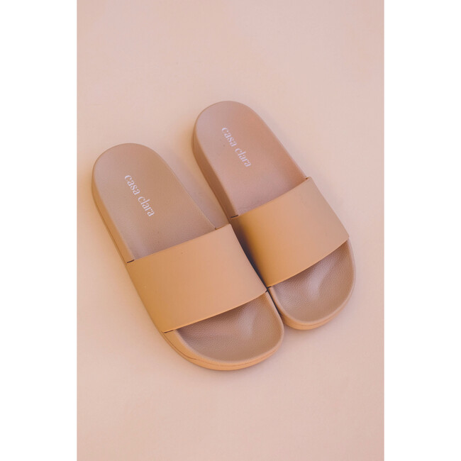 Women's Tommy Slide, Sandstone - Sandals - 2