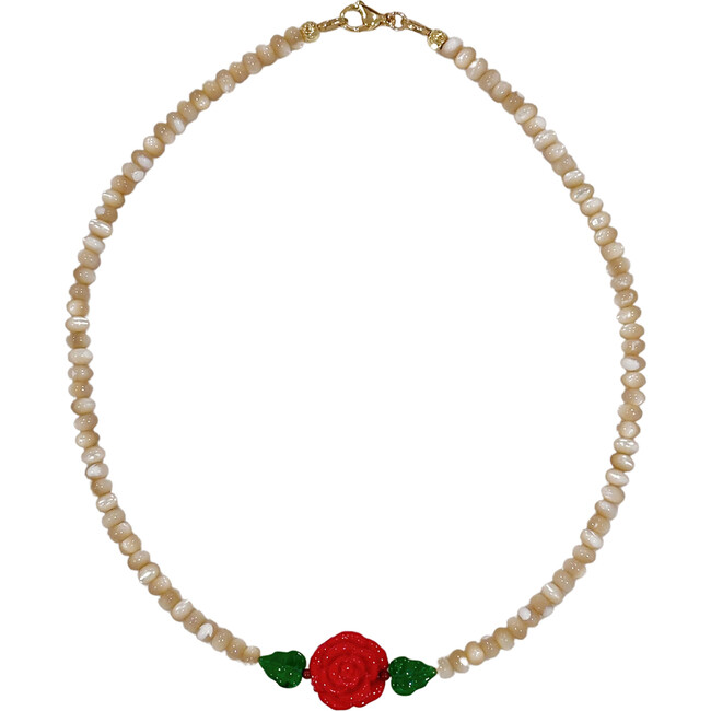 Lucky Rose Glow Necklace