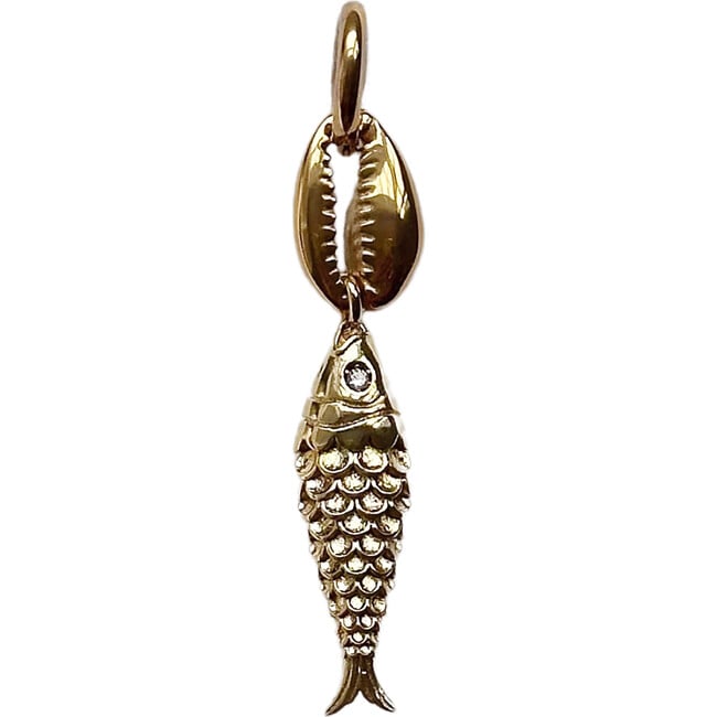 Isola Earring, Gold