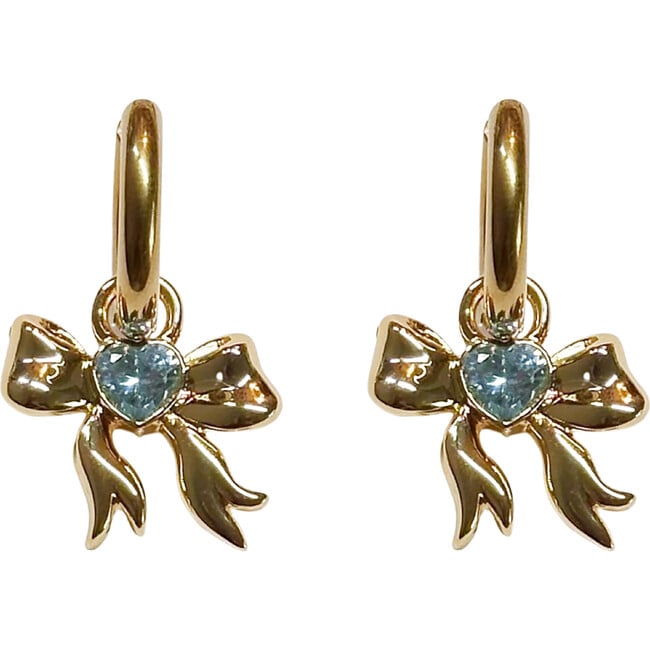Adoro Earrings, Gold