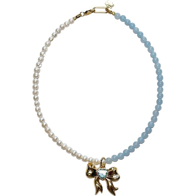 Adoro Half and Half Necklace